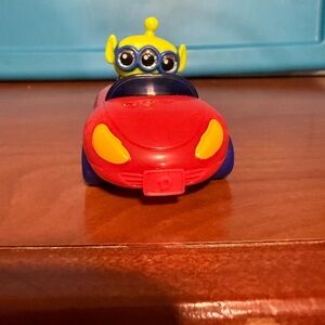 Disney Doorables Let’s Go Vehicle Series 2 Toy Story Alien - Rare